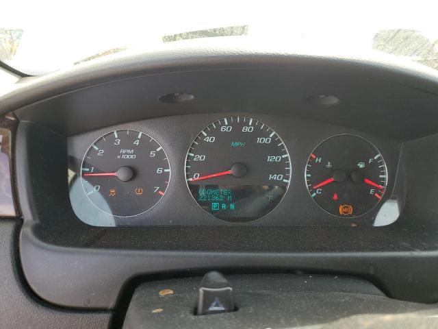 Photo 9 from auction – 2012 CHEVROLET IMPALA LT with VIN 2G1WG5E33C1142589