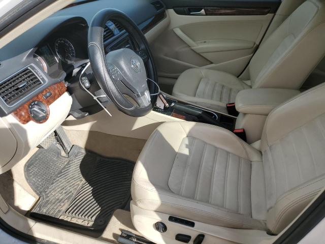 Photo 7 from auction – 2013 VOLKSWAGEN PASSAT with VIN 1VWCM7A31DC046330