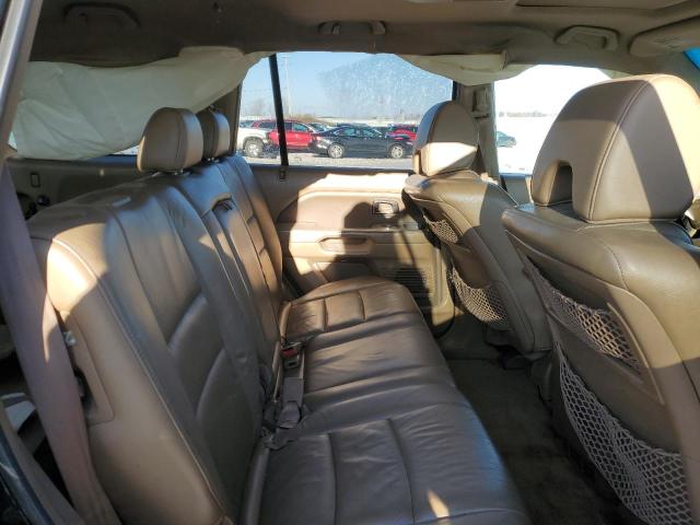 Photo 11 from auction – 2006 HONDA PILOT EX with VIN 2HKYF18636H509527