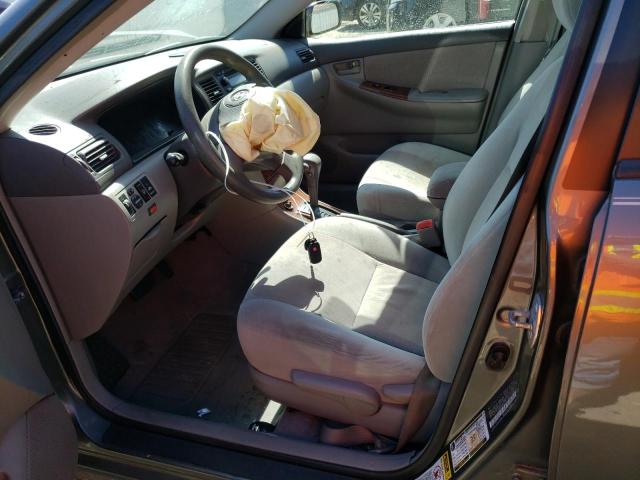 Photo 7 from auction – 2008 TOYOTA COROLLA CE with VIN 2T1BR30E08C930395