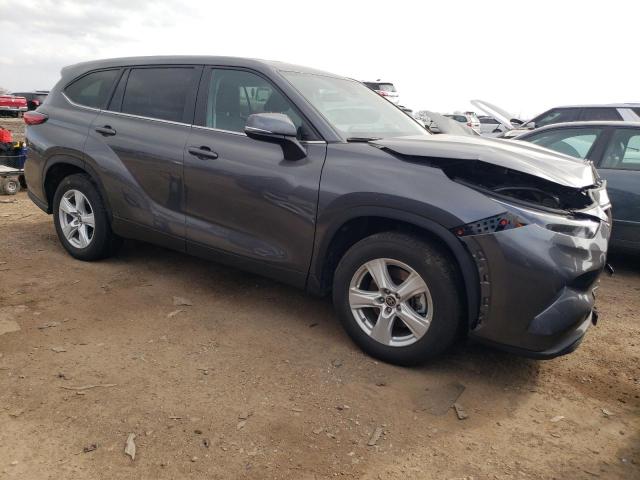 Photo 4 from auction – 2023 TOYOTA HIGHLANDER with VIN 5TDKDRAH8PS037794