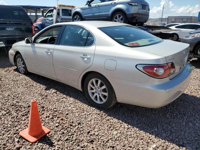 Photo 2 from auction – 2003 LEXUS ES 300 with VIN JTHBF30G030134693