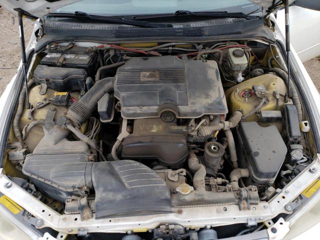 Photo 11 from auction – 2001 LEXUS IS 300 with VIN JTHBD182010028857
