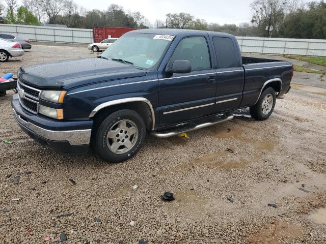 CHEVROLET SILVERADO 2006 with VIN 1GCEC19V96Z222137 - Photo from auction