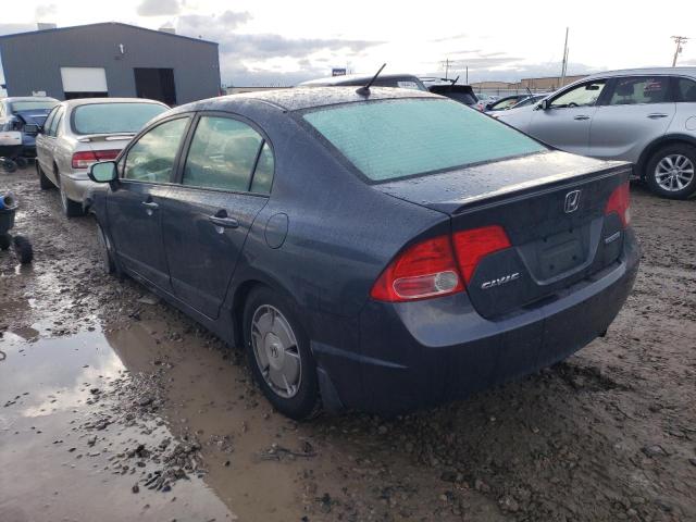 Photo 2 from auction – 2007 HONDA CIVIC HYBR with VIN JHMFA36247S021352