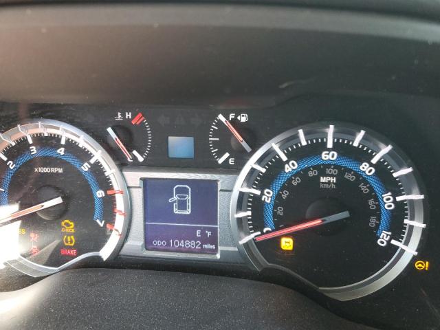 Photo 9 from auction – 2016 TOYOTA 4RUNNER SR with VIN JTEZU5JR8G5131191