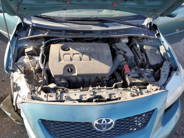 Photo 11 from auction – 2009 TOYOTA COROLLA BA with VIN 1NXBU40E69Z111704