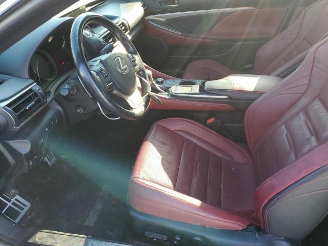 Photo 7 from auction – 2016 LEXUS RC 350 with VIN JTHHE5BC6G5011802