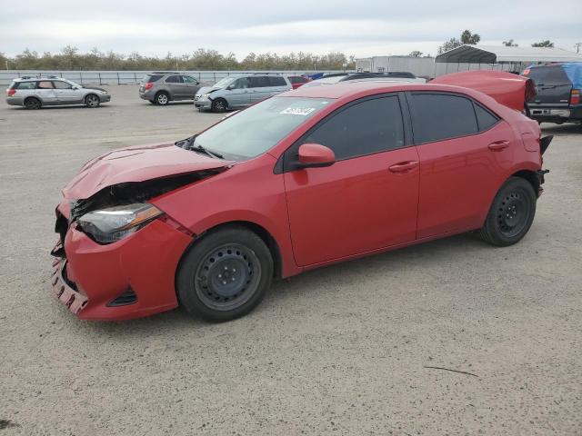 TOYOTA COROLLA L 2017 with VIN 2T1BURHE8HC819616 - Photo from auction