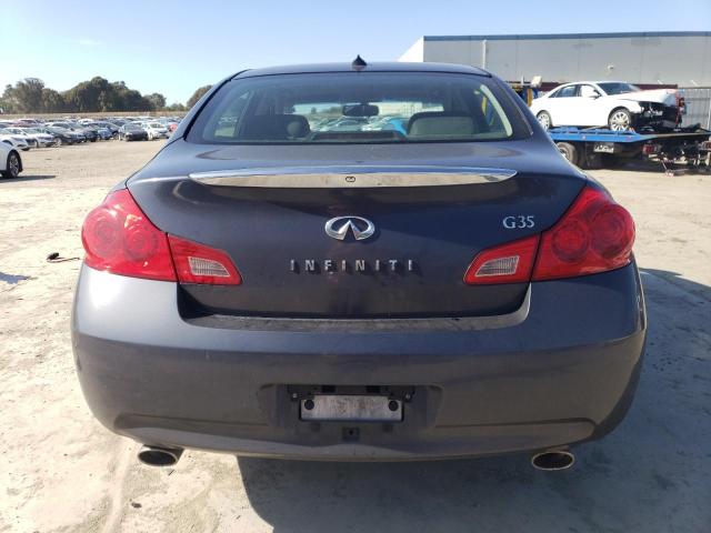 Photo 6 from auction – 2007 INFINITI G35 with VIN JNKBV61EX7M722861