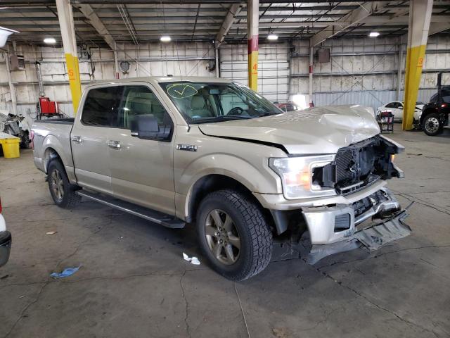Photo 4 from auction – 2018 FORD F150 SUPER with VIN 1FTEW1EP2JKC56100