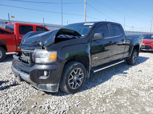GMC CANYON SLE 2015 with VIN 1GTG6BE31F1151069 - Photo from auction
