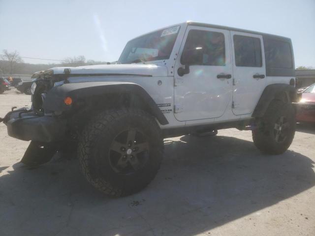 Photo 1 from auction – 2017 JEEP WRANGLER U with VIN 1C4BJWDG6HL629434