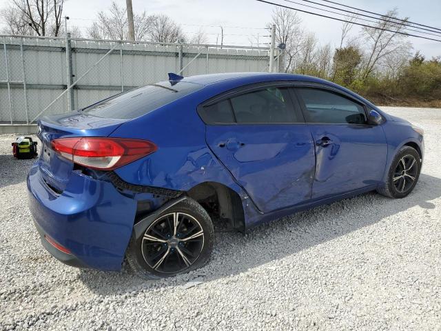 Photo 3 from auction – 2017 KIA FORTE LX with VIN 3KPFK4A74HE037546