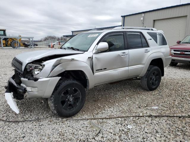 TOYOTA 4RUNNER LI 2004 with VIN JTEBT17R148008749 - Photo from auction