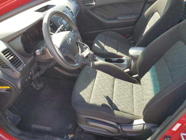 Photo 7 from auction – 2016 KIA FORTE LX with VIN KNAFK4A65G5568009