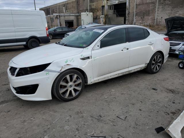 KIA OPTIMA SX 2011 with VIN KNAGR4A62B5139967 - Photo from auction