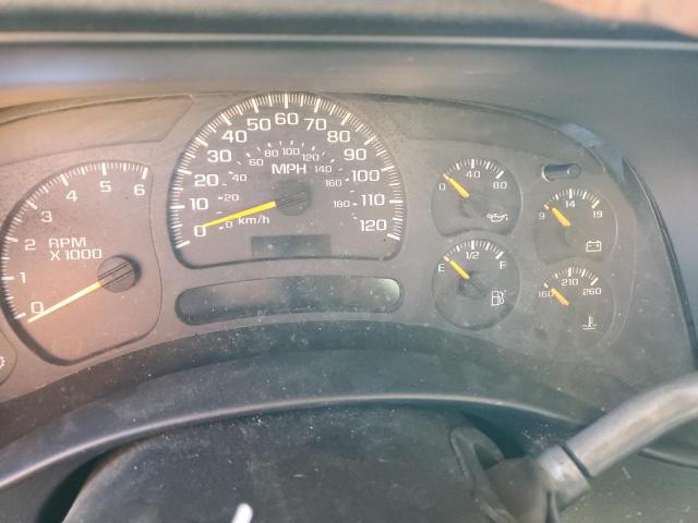 Photo 9 from auction – 2003 CHEVROLET SILVERADO with VIN 1GCGK13U13F157518