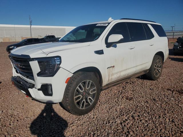 GMC YUKON AT4 2021 with VIN 1GKS2CKD1MR165033 - Photo from auction