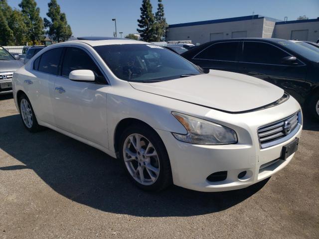 Photo 4 from auction – 2014 NISSAN MAXIMA S with VIN 1N4AA5AP6EC905266