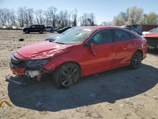 HONDA CIVIC EX 2020 with VIN 2HGFC1F34LH683041 - Photo from auction