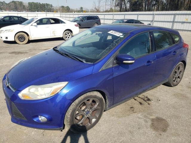 FORD FOCUS SE 2014 with VIN 1FADP3K26EL325079 - Photo from auction
