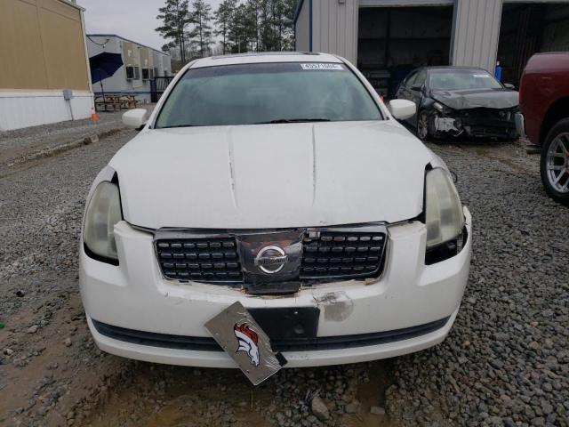 Photo 5 from auction – 2005 NISSAN MAXIMA SE with VIN 1N4BA41E35C818275