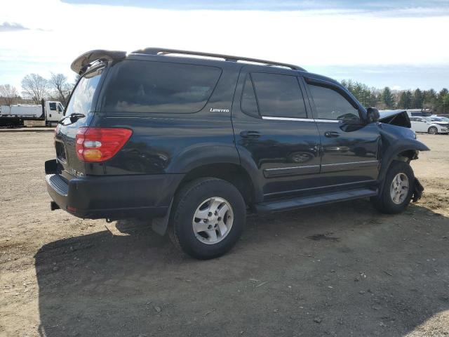 Photo 3 from auction – 2001 TOYOTA SEQUOIA LI with VIN 5TDBT48A81S024520