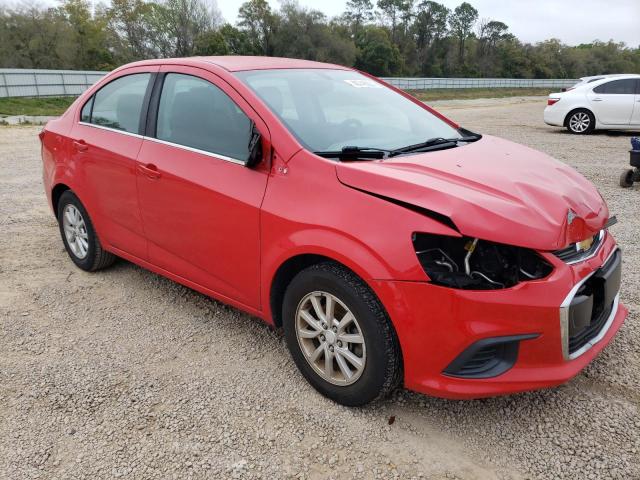 Photo 4 from auction – 2017 CHEVROLET SONIC LT with VIN 1G1JD5SG0H4115369