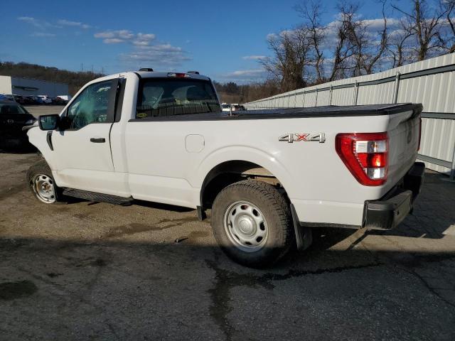Photo 2 from auction – 2021 FORD F150 with VIN 1FTMF1E52MKD08811