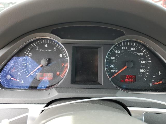 Photo 9 from auction – 2006 AUDI A6 AVANT Q with VIN WAUKH74F36N147186