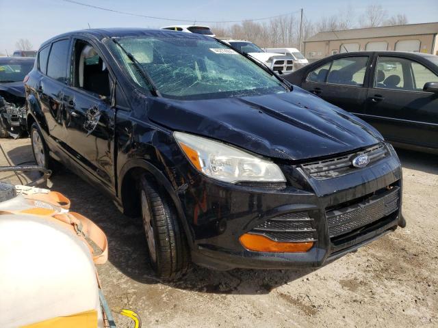 Photo 4 from auction – 2014 FORD ESCAPE S with VIN 1FMCU0F72EUD85627