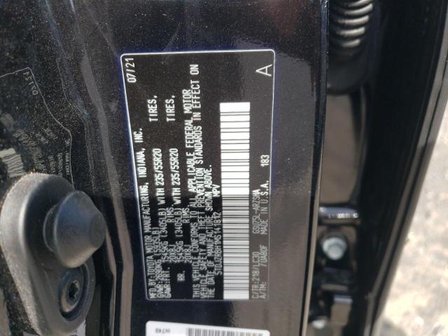 Photo 14 from auction – 2021 TOYOTA HIGHLANDER with VIN 5TDJZRBH1MS141812