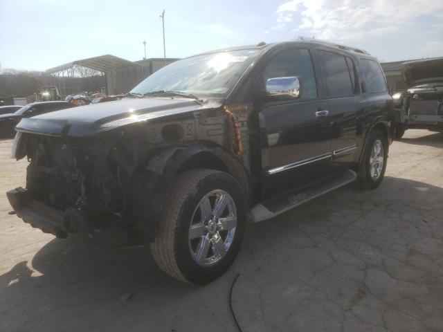 NISSAN ARMADA SV 2013 with VIN 5N1AA0NC6DN614074 - Photo from auction