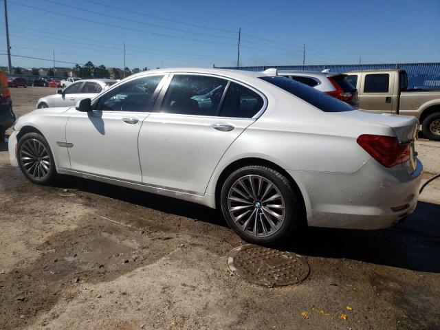 Photo 2 from auction – 2011 BMW 740 I with VIN WBAKA4C57BC612649