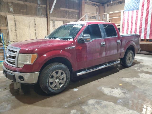 FORD F150 SUPER 2013 with VIN 1FTFW1EF8DFC57762 - Photo from auction