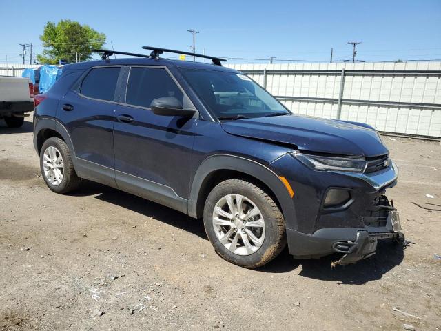 Photo 4 from auction – 2021 CHEVROLET TRAILBLAZE with VIN KL79MMS24MB016906