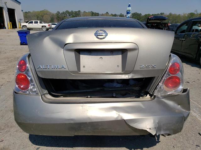 Photo 6 from auction – 2005 NISSAN ALTIMA S with VIN 1N4AL11D75N432345