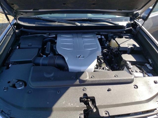 Photo 12 from auction – 2023 LEXUS GX 460 with VIN JTJAM7BX4P5384368