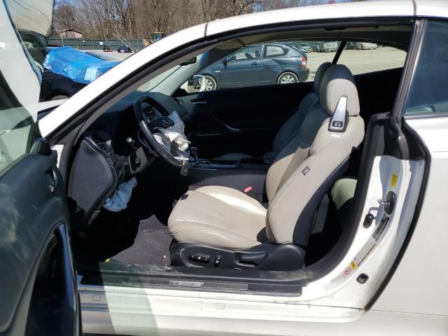 Photo 7 from auction – 2011 LEXUS IS 250 with VIN JTHFF2C27B2514919