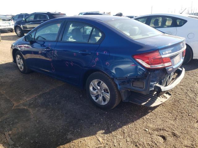 Photo 2 from auction – 2015 HONDA CIVIC LX with VIN 19XFB2F50FE058886