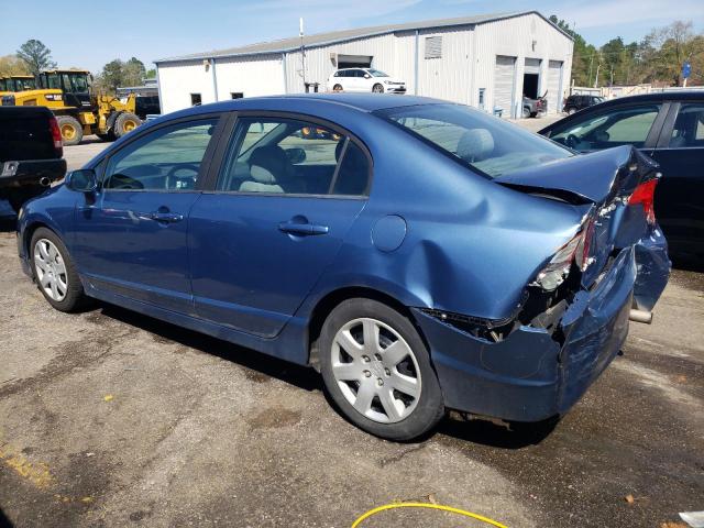 Photo 2 from auction – 2011 HONDA CIVIC LX with VIN 19XFA1F52BE047900