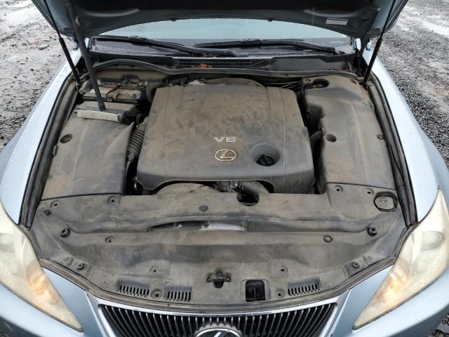 Photo 11 from auction – 2008 LEXUS IS 250 with VIN JTHBK262882073624
