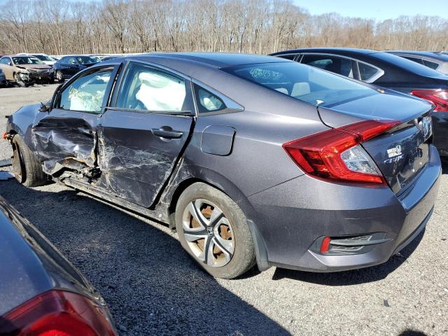 Photo 2 from auction – 2016 HONDA CIVIC LX with VIN 19XFC2F59GE074115