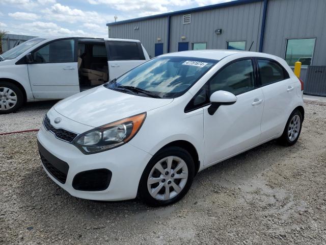 KIA RIO EX 2013 with VIN KNADN5A30D6191735 - Photo from auction