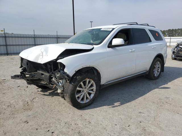 DODGE DURANGO SX 2014 with VIN 1C4RDHAG1EC338955 - Photo from auction