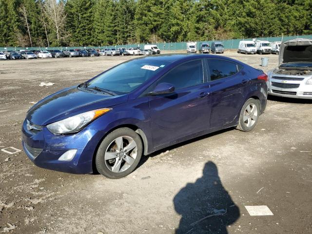 HYUNDAI ELANTRA GL 2013 with VIN 5NPDH4AE2DH452083 - Photo from auction