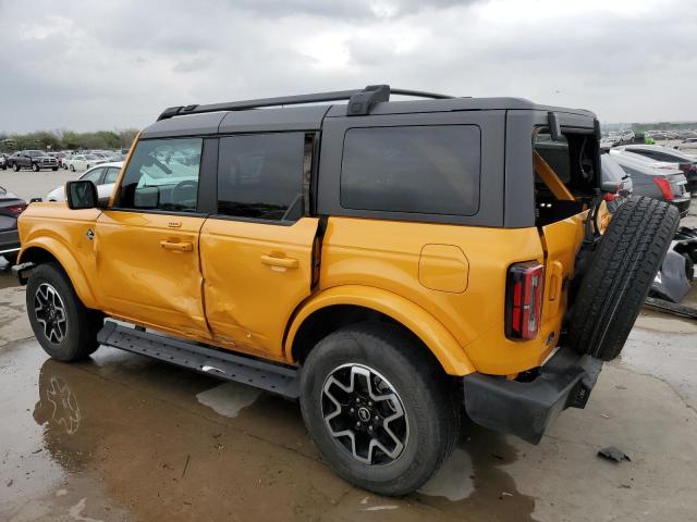 Photo 2 from auction – 2022 FORD BRONCO BAS with VIN 1FMDE5BH0NLB08283