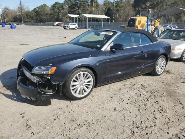 AUDI A5 PREMIUM 2012 with VIN WAULFAFHXCN007699 - Photo from auction
