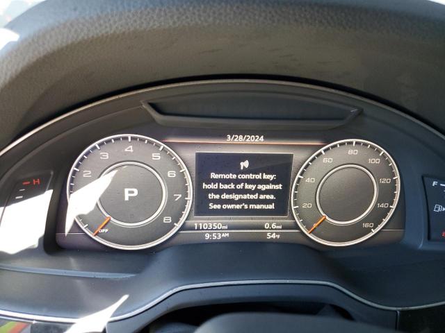 Photo 9 from auction – 2017 AUDI Q7 PREMIUM with VIN WA1LAAF79HD046977
